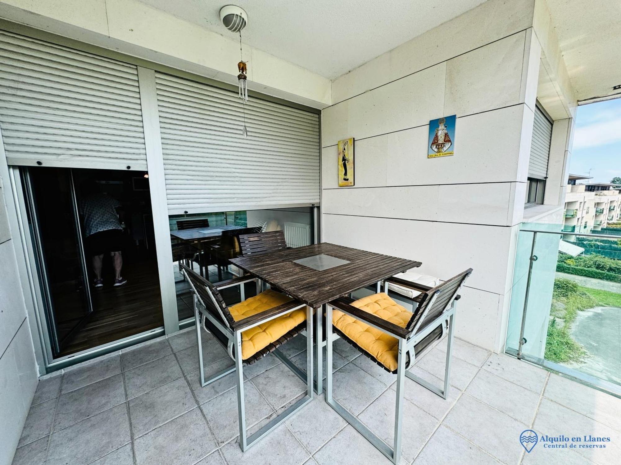 Casa Olmo Apartamento En Лянес Екстериор снимка