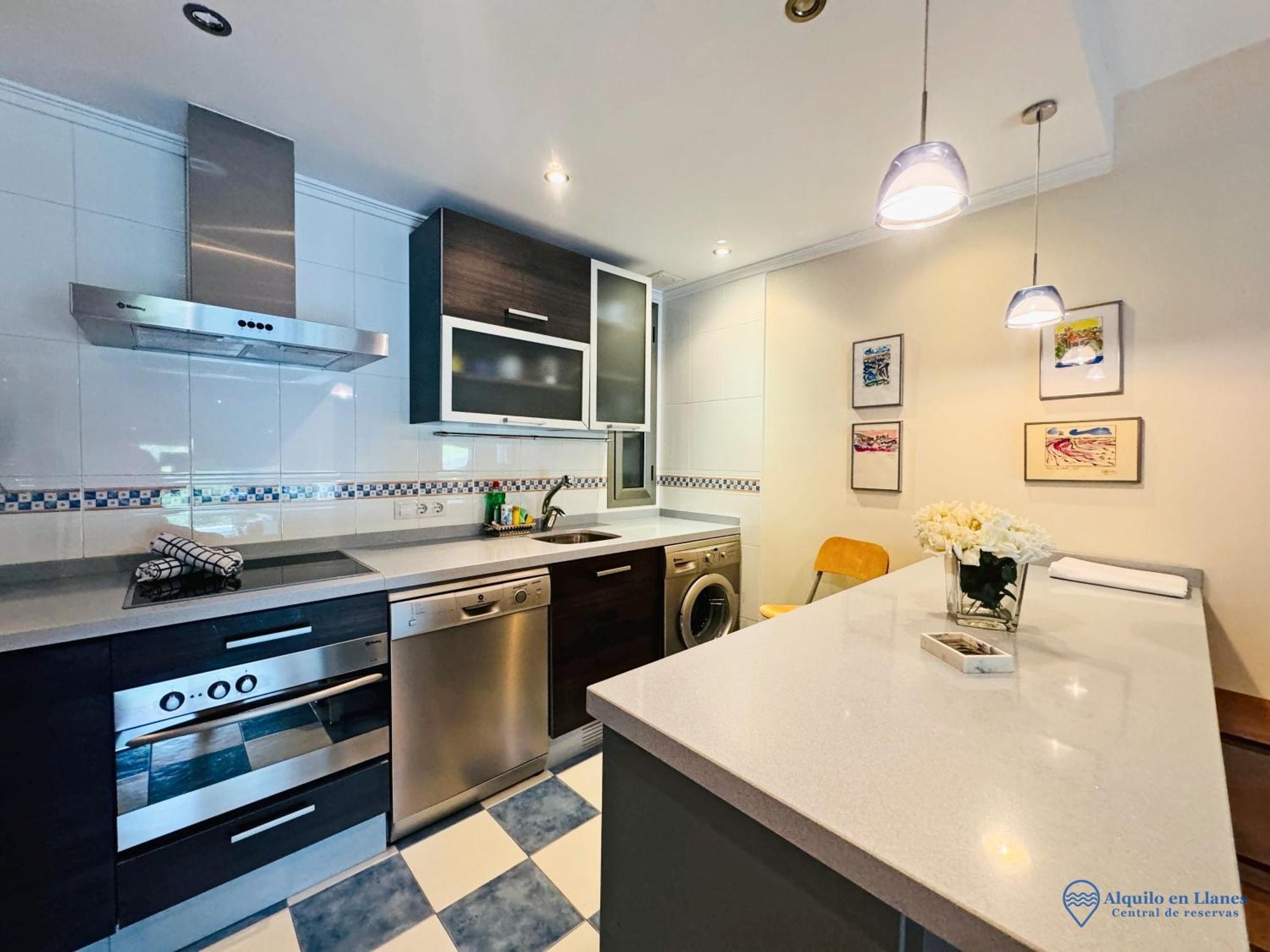 Casa Olmo Apartamento En Лянес Екстериор снимка